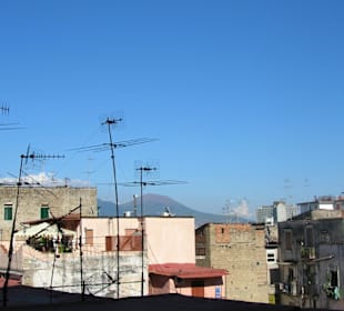Vesuvio fra le antenne
