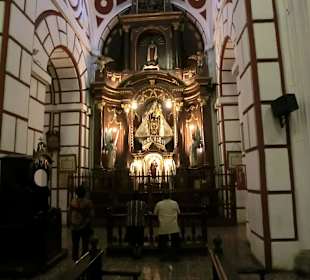 In der Kathedrale in Lima