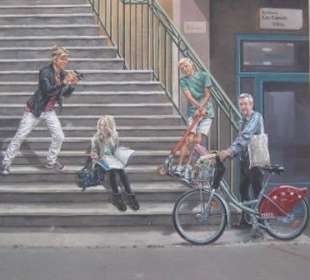 Le mur des canuts: Die Bewohner