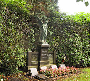 Кладбище Ольсдорф, Гамбург, 16 сентября 2013 года