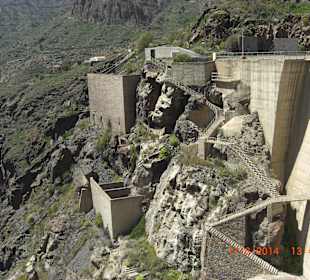 Staudammgestein