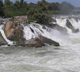Khon Papheng Wasserfall