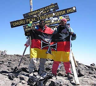 Kilimanjarobesteigung - Tag 5