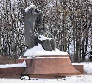 Pomnik Fryderyka Chopina