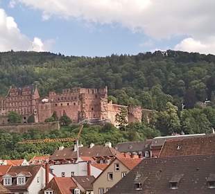Bei einem Rundgang durch die Heidelberger Altstadt