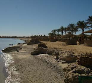 Blick Richtung Mövenpick Hotel