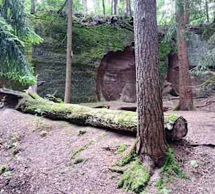 Felsenbereiche