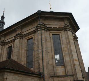 Bamberg: die Stephanskirche am Stephansberg