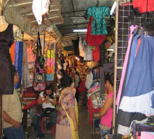 Der Nachtmarkt von Chiang Mai.