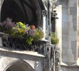 Glockenspiel im Turm des Neuen Rathauses