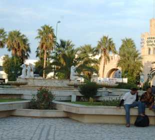 Brunnen in Port el Kantaoui