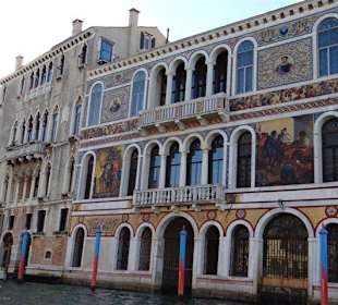 Entlang des Canale Grande