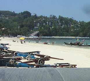 Patong Beach - Hinterer Teil