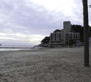 Großer Strand von Paguera