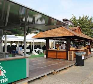 Festival an der Vorderreihe 