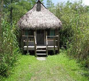 Früher konnte man hier übernachten 