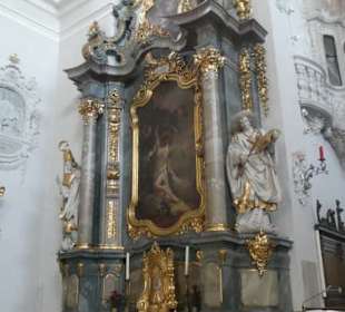 Jakobskirche in Cham: Innenbesichtigung