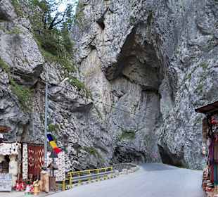 In der Nähe: die Bicaz Klamm