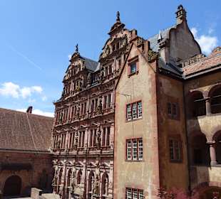 Schloss Ein- und Ausblicke