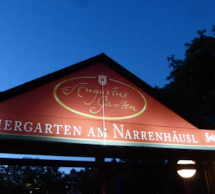 Im Biergarten am Narrenhäusel, Augustusgarten