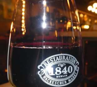 Absacker in der Restauration 1840