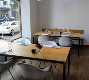 Blick in den Gastraum