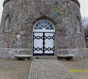 Die Eingangstür vom Wasserturm!