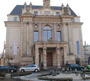 Teatr Lalek widok od strony pl. Teatralnego.