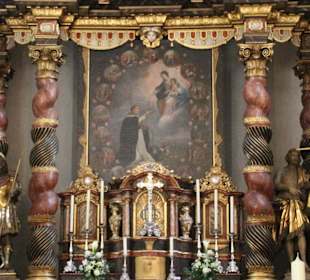 Hochaltar, Detail