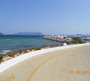 Blick auf die Marina