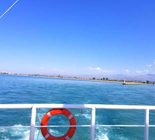 Bootstour Manavgat/Kizilagacs