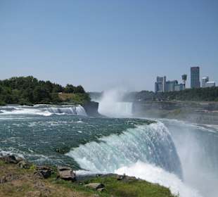 Niagara Fälle von amerikanischer Seite