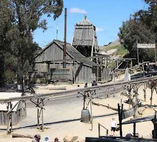 Eine Goldgräberstadt