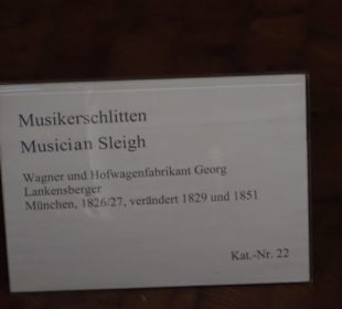 Marstallmuseum Schloss Nymphenburg