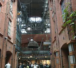 Wnętrze Starego Browaru