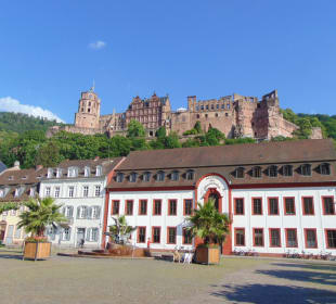 Malerische Altstadt von Heidelberg