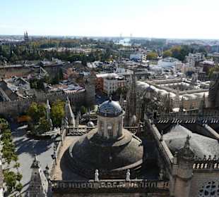 Vista dalla Giralda
