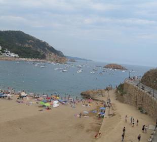 Playa de Tossa