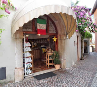 Außenansicht des Salami Haus