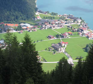 Blick vom Zwölferkopf nach Pertisau