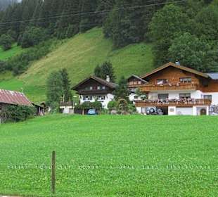 Ansicht in Mittelberg im Kleinwalsertal.