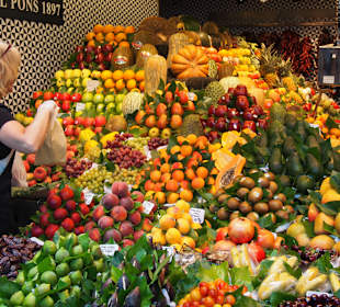 Markthalle Sant Josep de la Boqueria