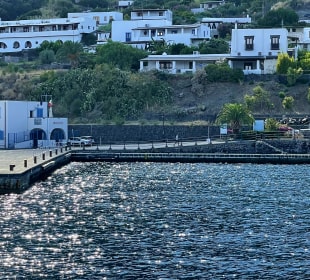 Santa Marina Salina bei Tag