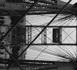 Ausblick vom Riesenrad