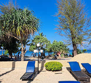 Uferpromenade Patong Beach