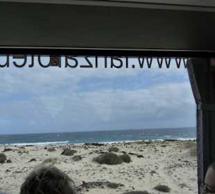 Fahrt von Ost über Nord nach West