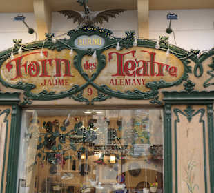 Palma: Blick zur Bäckerei Forn des Teatre