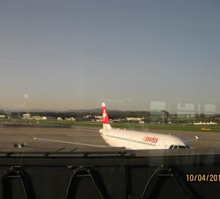 Von Zürich weiter nach Athen