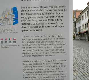 Hinweisschild zu den Reichstagen