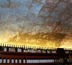 Decke im Restaurant Polpino